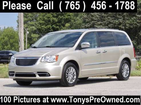 2014 CHRYSLER TOWN & COUNTRY ~~~~~~~ 59,000 Miles ~~~~~~~ $259/MONTHLY for sale in Kokomo, KY