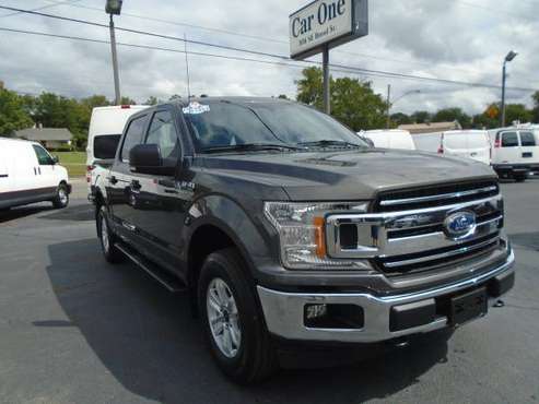 2018 FORD F150-4X4-XLT-CREW CAB-ECOBOOST V6-1 OWNER!! - cars &... for sale in Murfreesboro, TN