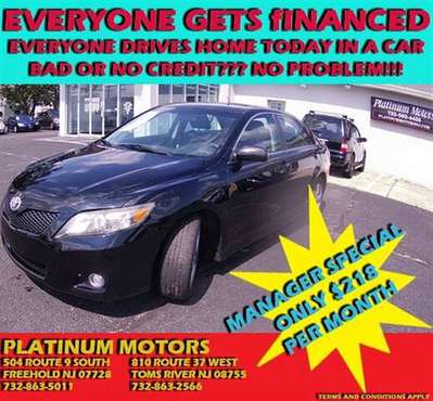 2011 Toyota Camry - cars & trucks - by dealer - vehicle automotive... for sale in Toms River, NJ