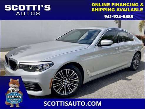 2017 BMW 5 Series 530i~ONLY 46K MILES~ 1-OWNER~ CLEAN CARFAX~... for sale in Sarasota, FL