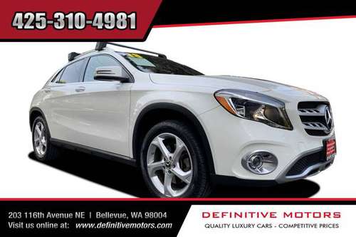 2018 Mercedes-Benz GLA GLA 250 4MATIC AVAILABLE IN STOCK! SALE! for sale in Bellevue, WA
