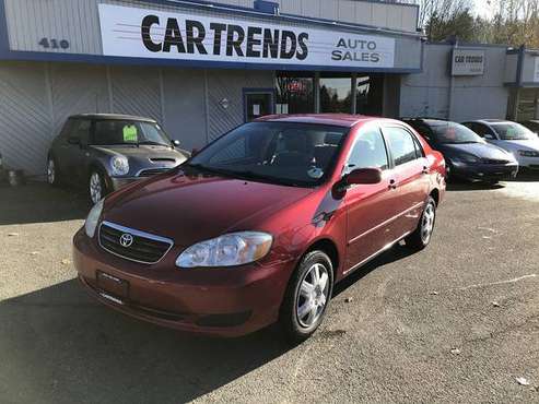 2006 Toyota Corolla LE *Low Miles*Clean* - cars & trucks - by dealer... for sale in Renton, WA