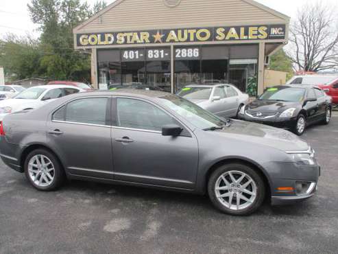 2010 Ford Fusion SEL/LEATHER/113K MILES/LIKE NEW ONLY for sale in JOHNSTONRI, RI