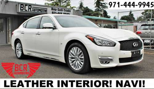 2016 INFINITI Q70L 4dr Sdn V6 RWD - - by dealer for sale in Portland, OR