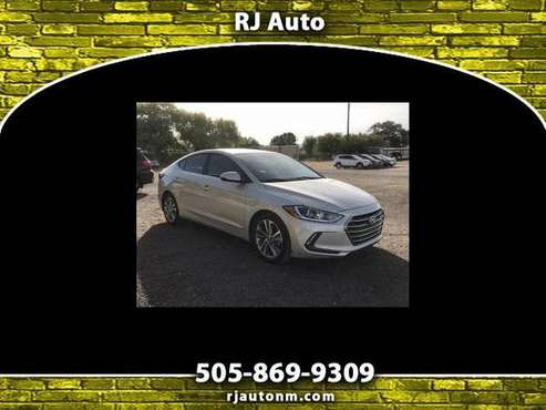 2017 Hyundai Elantra Limited - cars & trucks - by dealer - vehicle... for sale in Bosque Farms, NM