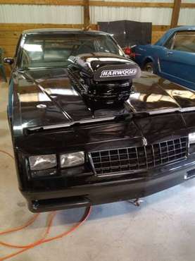 Chevrolet Monte Carlo SS 1985 Drag Car for sale in Coopersville, MI