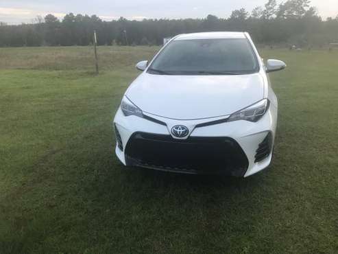 2017 Toyota Corolla - cars & trucks - by owner - vehicle automotive... for sale in Eufaula, AL