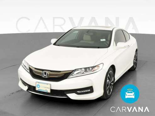 2016 Honda Accord EX-L Coupe 2D coupe White - FINANCE ONLINE - cars... for sale in Fort Collins, CO