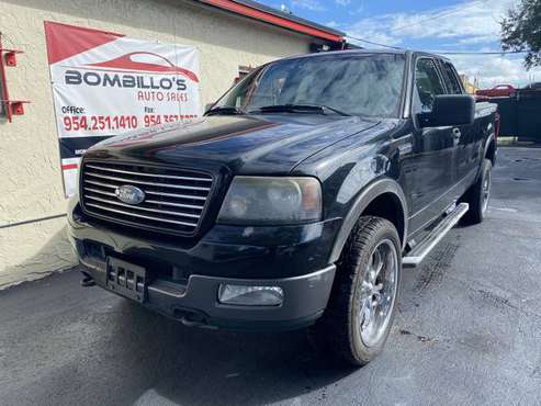 2004 FORD F-150 SUPER CAB !! $1000 DOWN !! CLEAN TITLE !! - cars &... for sale in west park, FL