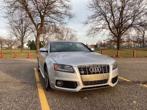 2008 Audi S5 6-Speed Manual - cars & trucks - by owner - vehicle... for sale in LAUDERDALE, MN