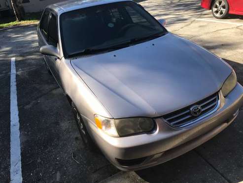 Toyota Corolla - cars & trucks - by owner - vehicle automotive sale for sale in Lakeland, FL