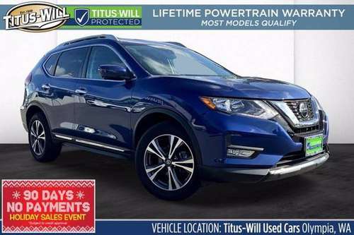 2018 Nissan Rogue AWD All Wheel Drive SL SUV - cars & trucks - by... for sale in Olympia, WA