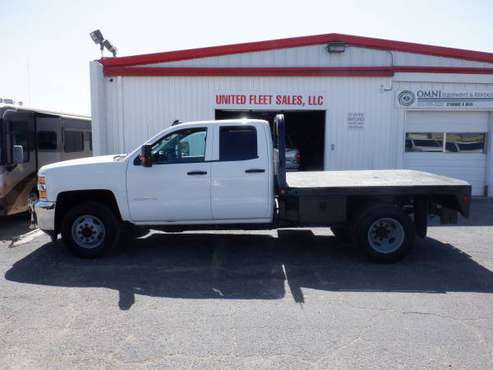 2015 chev crew flatbed GAS ! - - by dealer for sale in Odessa, TX