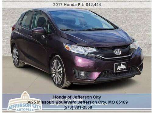 2017 Honda Fit EX - cars & trucks - by dealer - vehicle automotive... for sale in Jefferson City, MO