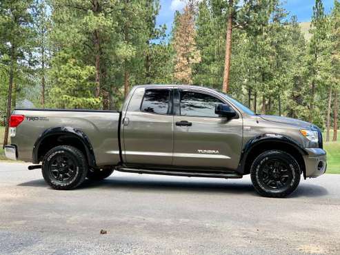 Beautiful and Sporty Toyota Tundra 4x4 Low Miles for sale in Missoula, WA