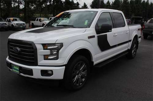 2017 Ford F-150 4x4 4WD F150 Truck XLT SuperCrew for sale in Lakewood, WA