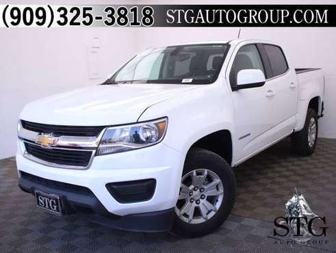 2018 Chevrolet Colorado Chevy Truck LT Crew Cab - cars & trucks - by... for sale in Montclair, CA