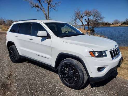 2015 Jeep Grand Cherokee Laredo 4X4 1OWNER WELL MAINT NEW WHEELS DEL for sale in KS