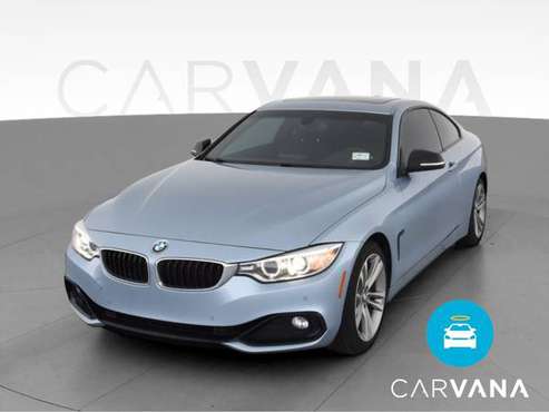 2015 BMW 4 Series 435i Coupe 2D coupe Blue - FINANCE ONLINE - cars &... for sale in Chicago, IL