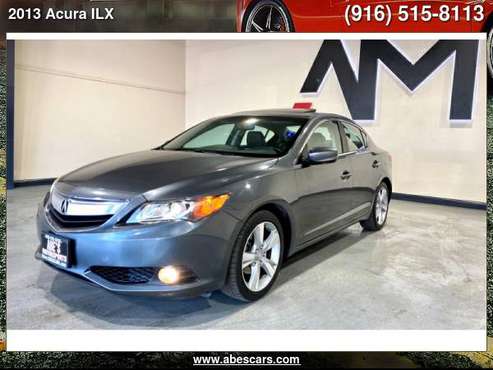 2013 ACURA ILX 2.0L TECH PKG - cars & trucks - by dealer - vehicle... for sale in Sacramento , CA