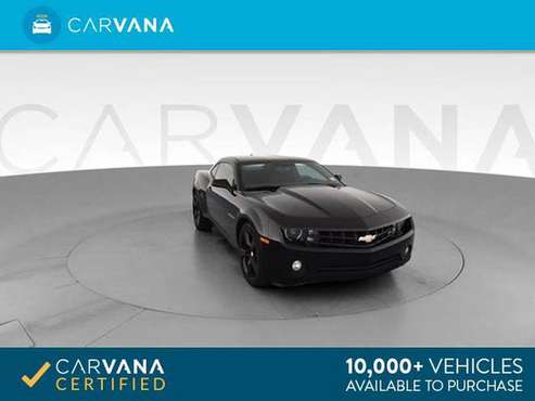 2011 Chevy Chevrolet Camaro LT Coupe 2D coupe Black - FINANCE ONLINE for sale in Memphis, TN