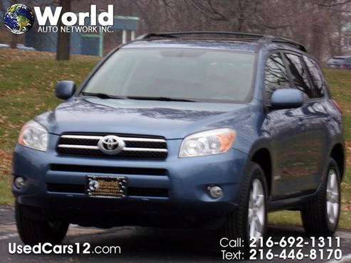 2008 Toyota RAV4 Limited I4 2WD for sale in Madison , OH