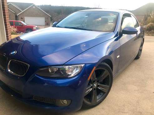 2007 BMW 335i CONVERTIBLE-RARE 6-SP MANUAL - cars & trucks - by... for sale in Greenland, AR