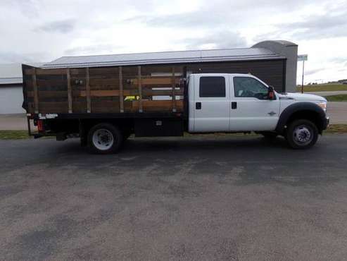 2016 Ford Super Duty F-550 DRW XLT Package (Palfinger Liftgate) for sale in Spearfish, SD