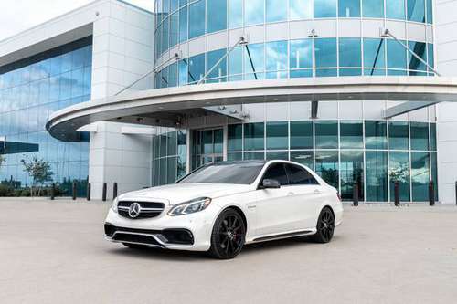2014 Mercedes E63 S 577HP Carbon Fiber + Loaded *MUST SEE* LOOK!!!!... for sale in tampa bay, FL
