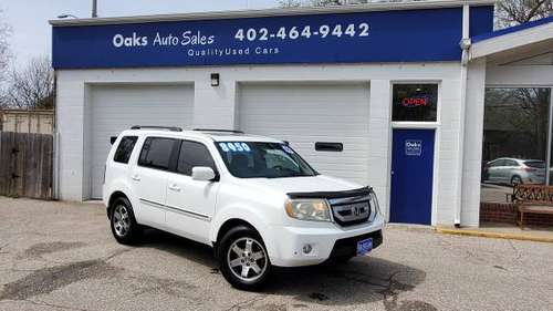 2009 Honda Pilot 4dr Touring w/Navigation - Third Row Seating! for sale in Lincoln, NE