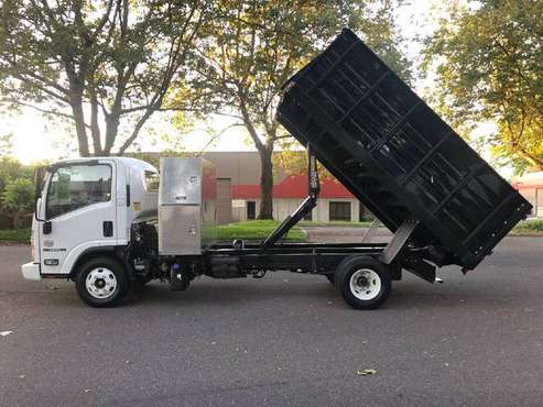 2014 Isuzu Npr Dump Truck - cars & trucks - by owner - vehicle... for sale in Hartford, CT
