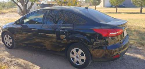 For Sale 2016 Ford Focus - cars & trucks - by owner - vehicle... for sale in El Paso, TX