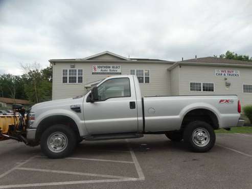 **2010 Ford F-350 FX-4 Regular Cab Long Bed 4x4 Plow Truck** - cars... for sale in Medina, OH