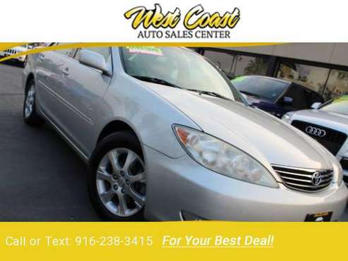2006 Toyota Camry XLE V6 - cars & trucks - by dealer - vehicle... for sale in Sacramento , CA