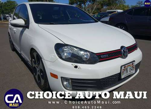 TURBO! FAST WITH A NICE STANCE!!! 2013 *Volkswagen Golf GTI* - cars... for sale in Honolulu, HI
