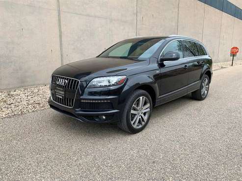 2011 Audi Q7 3.0T Quattro - DESIRABLE TDI DIESEL ! 3 Row Seats - ALL W for sale in Madison, WI