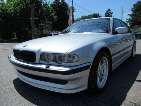 2000 BMW 7 Series 740iA 4dr 740i Sedan - CASH OR CARD IS WHAT WE LOVE! for sale in Morrisville, PA