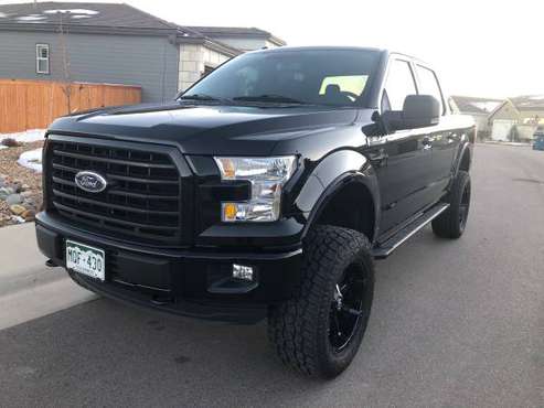 2016 Ford F-150 XLT 4x4 - cars & trucks - by owner - vehicle... for sale in Littleton, CO