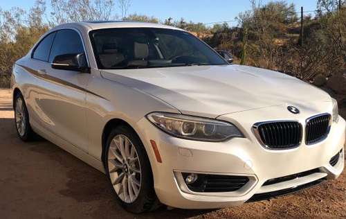 2014 Bmw 228i 2D Coupe - cars & trucks - by owner - vehicle... for sale in Rio Verde, AZ