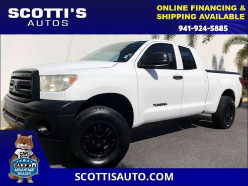 2011 Toyota Tundra 2WD Truck DOUBLE CAB CUSTOM WHEELS LEATHER for sale in Sarasota, FL