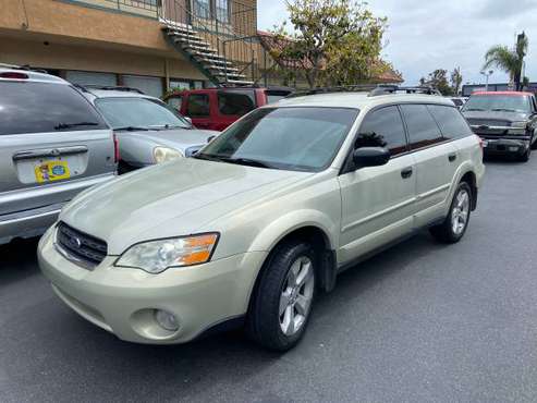 2007 rare Subaru outback 5 speed manual 4WD AWD 159k smoged clean for sale in Huntington Beach, CA