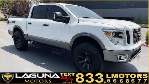 2018 Nissan Titan PRO-4X - - by dealer - vehicle for sale in Laguna Niguel, CA