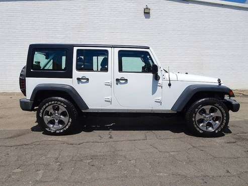 Jeep Wrangler RHD Right Hand Drive Postal Mail Jeeps Carrier 4x4 truck for sale in Roanoke, VA