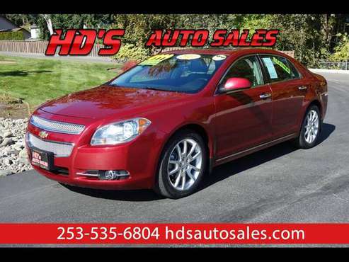2011 Chevrolet Malibu LTZ ONLY 33K MILES!!! LOADED!!! NO ACCIDENTS!!! for sale in PUYALLUP, WA