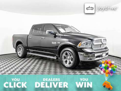 2017-Ram-1500-Laramie - cars & trucks - by dealer - vehicle... for sale in PUYALLUP, WA