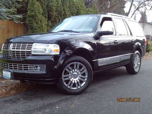 2007 Lincoln Navigator with 3.73 axle ratio - cars & trucks - by... for sale in Vancouver, OR