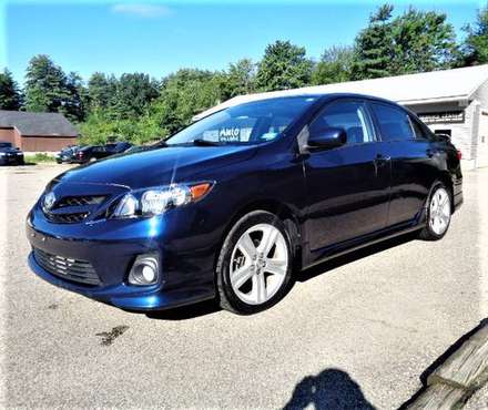 2013 Toyota Corolla S Roof Alloys Clean All Power Spoiler - cars &... for sale in Hampton Falls, NH