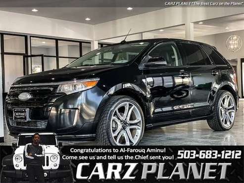 2012 Ford Edge Sport NAV BACK UP PANO ROOF LOADED FORD EDGE SUV SUV for sale in Gladstone, OR
