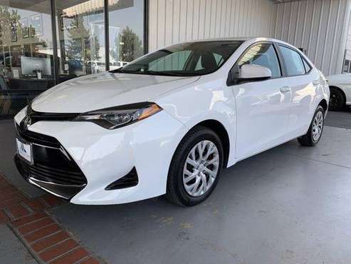 2019 Toyota Corolla LE - cars & trucks - by dealer - vehicle... for sale in Reno, NV