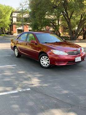 2005 Toyota Camry LE 1 OWNER - - by dealer for sale in Sacramento , CA